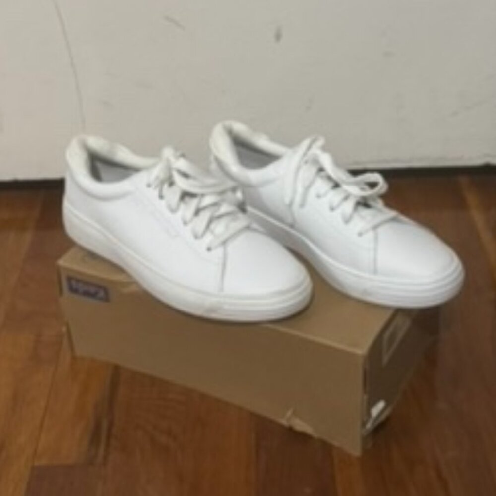 KEDS Alley Leather Sneakers White